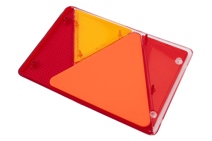 Кришка заднього ліхтаря ASPÖCK Multipoint IV, права