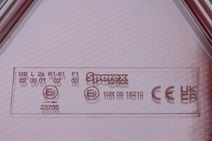 SPAREX CONNIX PLUS S.162710 LED задні ліхтарі 6 функцій лівий+правий, бездротовий, магнітний