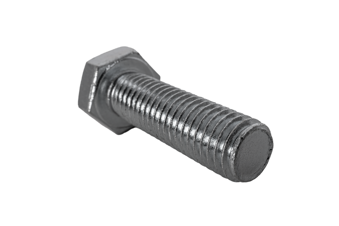 Гвинт DROMET M12x40 з шестигранною головкою класу 8.8 DIN933