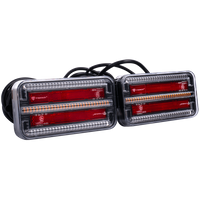TT Technology TT.12024 Світлодіодні задні ліхтарі 3 функції ліворуч+праворуч, магнітні