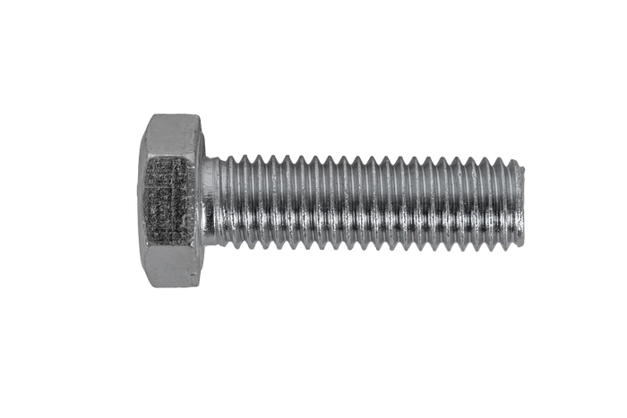 Гвинт DROMET M12x40 з шестигранною головкою класу 8.8 DIN933