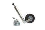 Опорне колесо з затискачем WINTERHOFF ST60-255SB+KLE60 250 кг 60 мм 525-755 мм