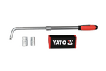 Розсувні головки для колісних ключів YATO YT-08040 17x19 мм 21x23 мм