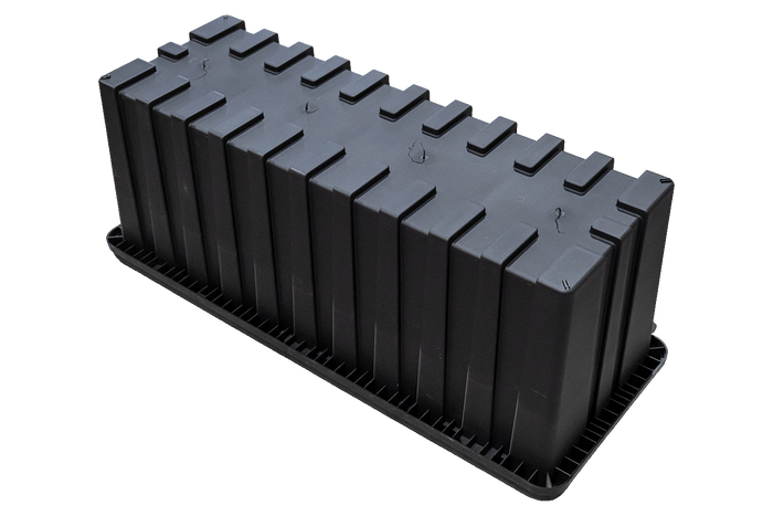 Розетка Інструментальна скринька DAKEN 81209 ARKA 1250x522x500 мм 203 л
