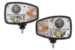 Світлодіодні фари TT Technology TT.16611-L+TT.16611-P з 3 функціями, 23xLED 2350lm ліва+права для JCB/Cat/Manitou/Volvo/Terex