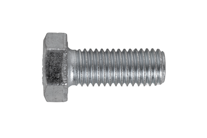Гвинт DROMET M12x30 з шестигранною головкою класу 8.8 DIN933