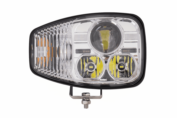 TT Technology TT.16610-P Світлодіодний передній ліхтар 3 функції 21xLED 4450lm правий для JCB/Cat/Manitou/Volvo/Terex