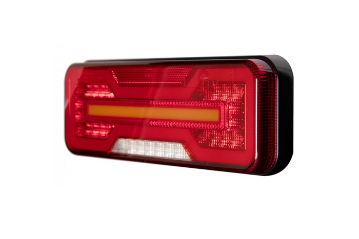 Lampy tylne TruckLED L1871+L1872 LED NEON DYNAMIC 6 funkcji lewa+prawa