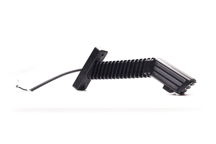 Лівий габаритний ліхтар WAŚ 2552L W297.5.1 SPOT LED на довгому кронштейні