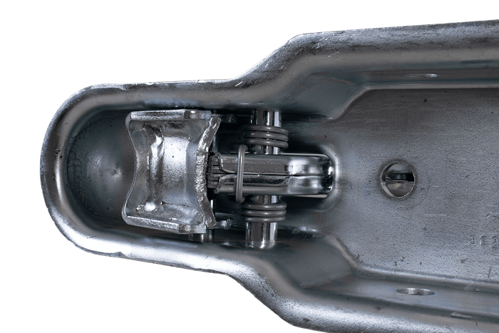 Кульовий зчіпний пристрій STEELPRESS ZSK-1300M для причепа 1300 кг з квадратним дишлом 77 мм