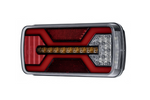 Lampy tylne KAMAR X-SPIDER L2430+L2431 bajonet 5PIN 7 funkcji lewa+prawa