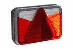 Задній ліхтар ASPÖCK MULTILED V 6 функцій лівий