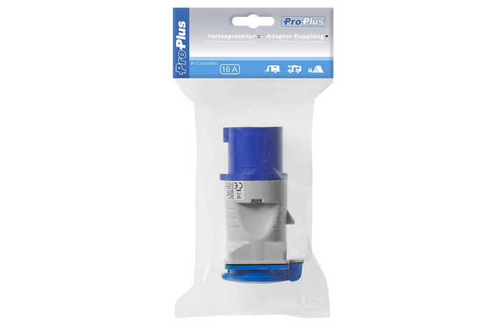 Адаптер ProPlus 373519 CEE для розетки з заземленням