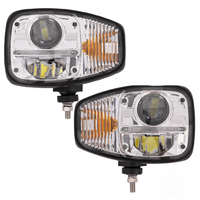 Світлодіодні фари TT Technology TT.16611-L+TT.16611-P з 3 функціями, 23xLED 2350lm ліва+права для JCB/Cat/Manitou/Volvo/Terex