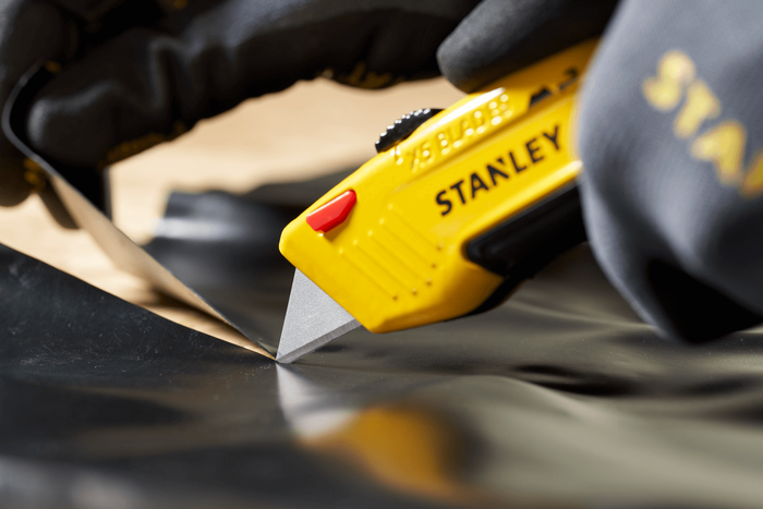 Трапецієподібні леза тип 1992 STANLEY 19 мм змінні леза для ножа 100 шт.
