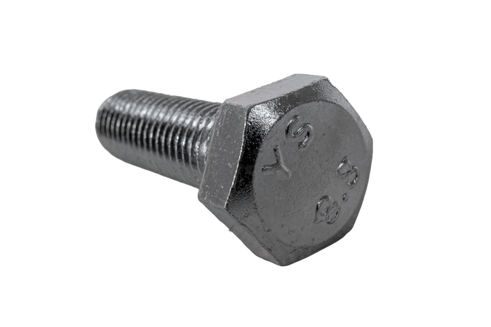 Гвинт DROMET M12x40 з шестигранною головкою класу 8.8 DIN933