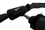 Велосипедний замок PROFEX Reflex сталевого броньованого типу, довжина 70 см