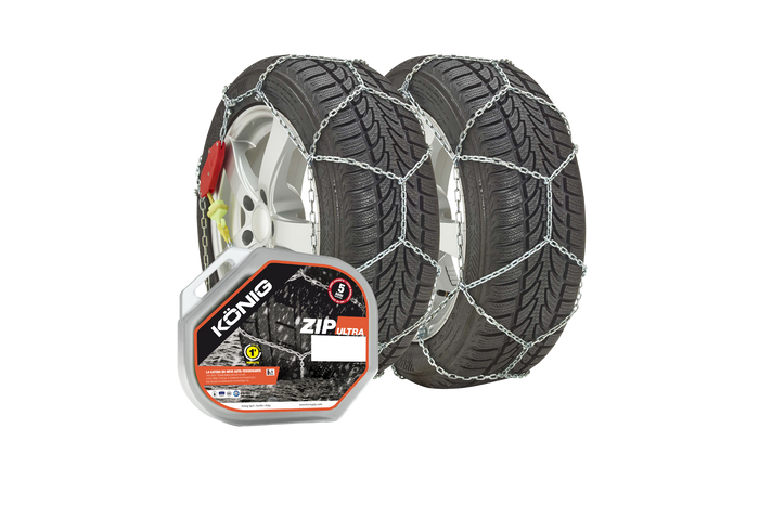 Ланцюги протиковзання König Zip Ultra 9 групи 80