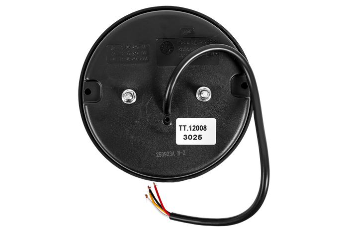 TT TECHNOLOGY TT.12008 Задній світлодіодний ліхтар Glo-Trac для гамбургерів з 3 функціями, універсальний