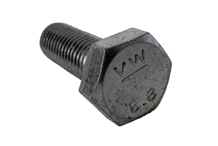 Гвинт DROMET M12x35 з шестигранною головкою класу 8.8 DIN933