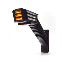 WAŚ 2552P W297.5.1 Правий габаритний ліхтар SPOT LED на довгому кронштейні
