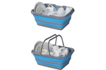 Складана дорожня миска ProPlus 370303V01 силіконова миска 16 л