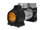 Автомобільний компресор YATO YT-73460 зі світлодіодною лампою 12V 180W