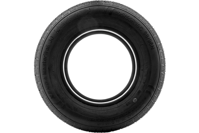 Посилена шина для причепа KENDA KR101 195/55 R10C 98/96N