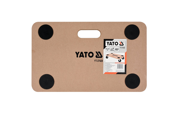 Транспортний візок YATO YT-37420, платформа для майстерні, 200 кг