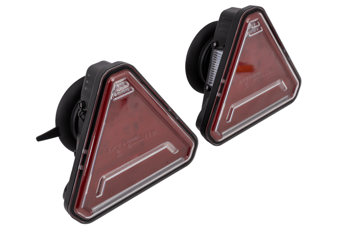SPAREX CONNIX PLUS S.162710 LED задні ліхтарі 6 функцій лівий+правий, бездротовий, магнітний