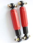 Комплект: 2x AL-KO Octagon red 1800-3500 кг амортизатор + 2x комплекти ручок AL-KO