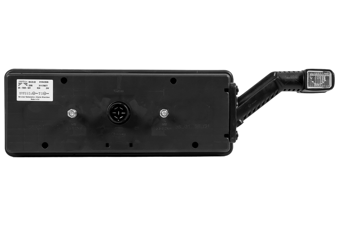 Задні ліхтарі ASPÖCK EUROPOINT III LED з байонетним роз'ємом 7PIN ASS2 з клаксоном 7 функцій лівий+правий