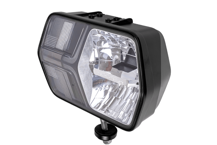 ASPÖCK LuxLED II світлодіодний передній ліхтар 7 функцій 6-контактний DEUTSCH DT06-6S правий